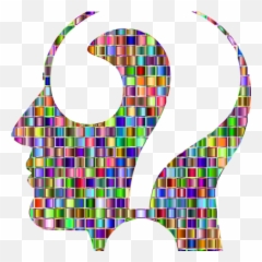 Big Image - Rainbow Question Mark Transparent Png Free Emoji,Gray Question Mark Emoji