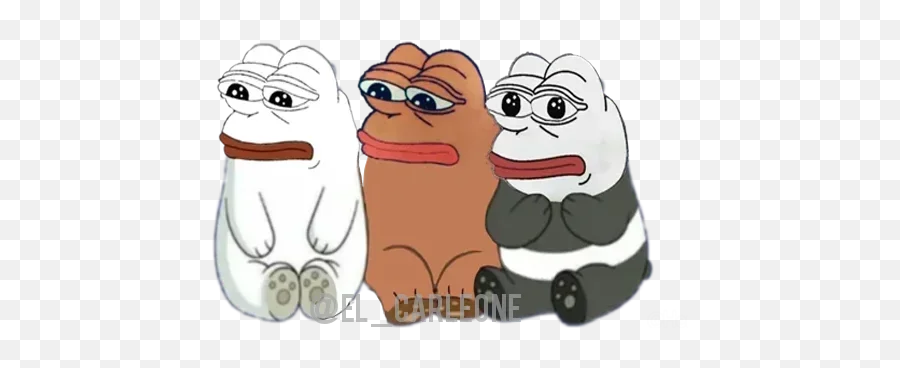 Telegram Sticker From Pink Pepe Pack Emoji,Pepe Juice Emoji