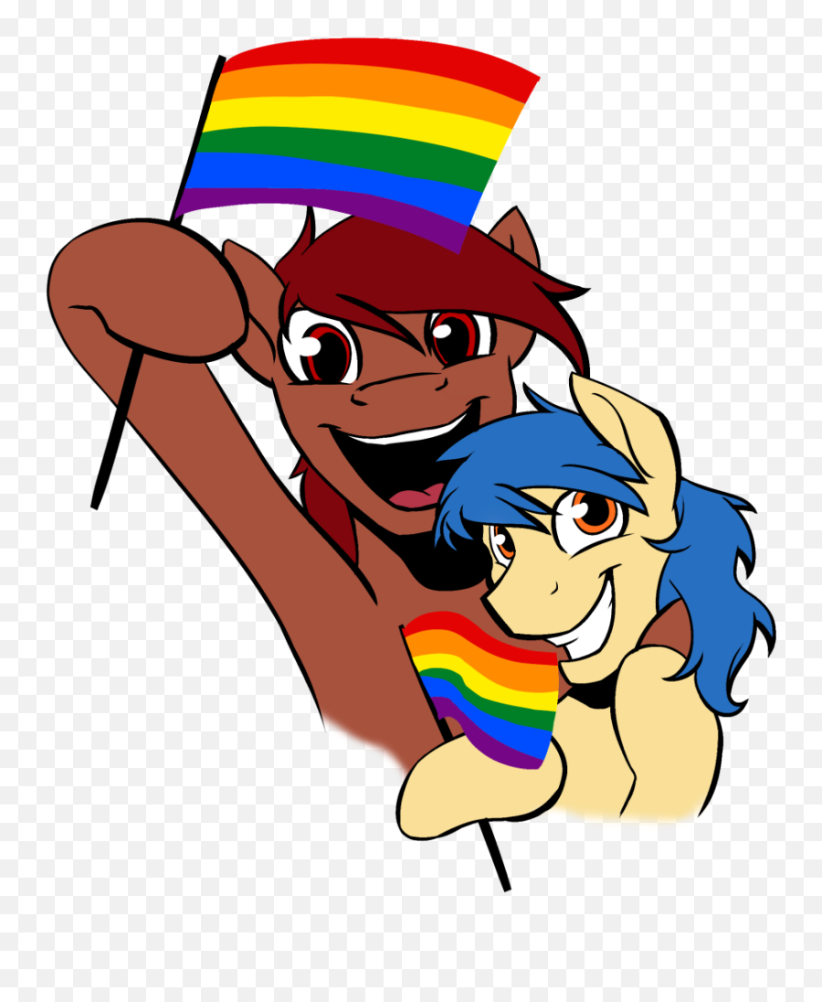 Adventure In The Comments Artist - Pride Parade Clipart Mlp Base Gay Clipart Emoji,Parade Emoji