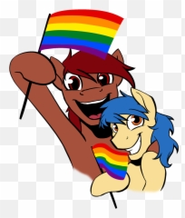 Adventure In The Comments Artist - Pride Parade Clipart Mlp Base Gay Clipart Emoji,Parade Emoji