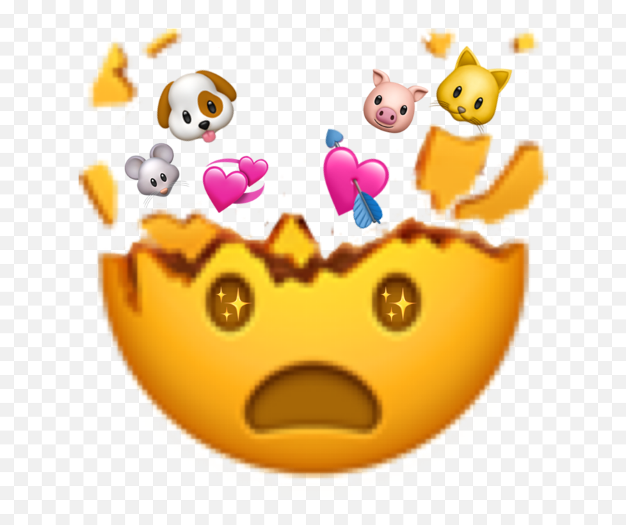 Emoji Animals Cute Image By Nusta U200d - Emoji Starstruck,Party Animal Emoji
