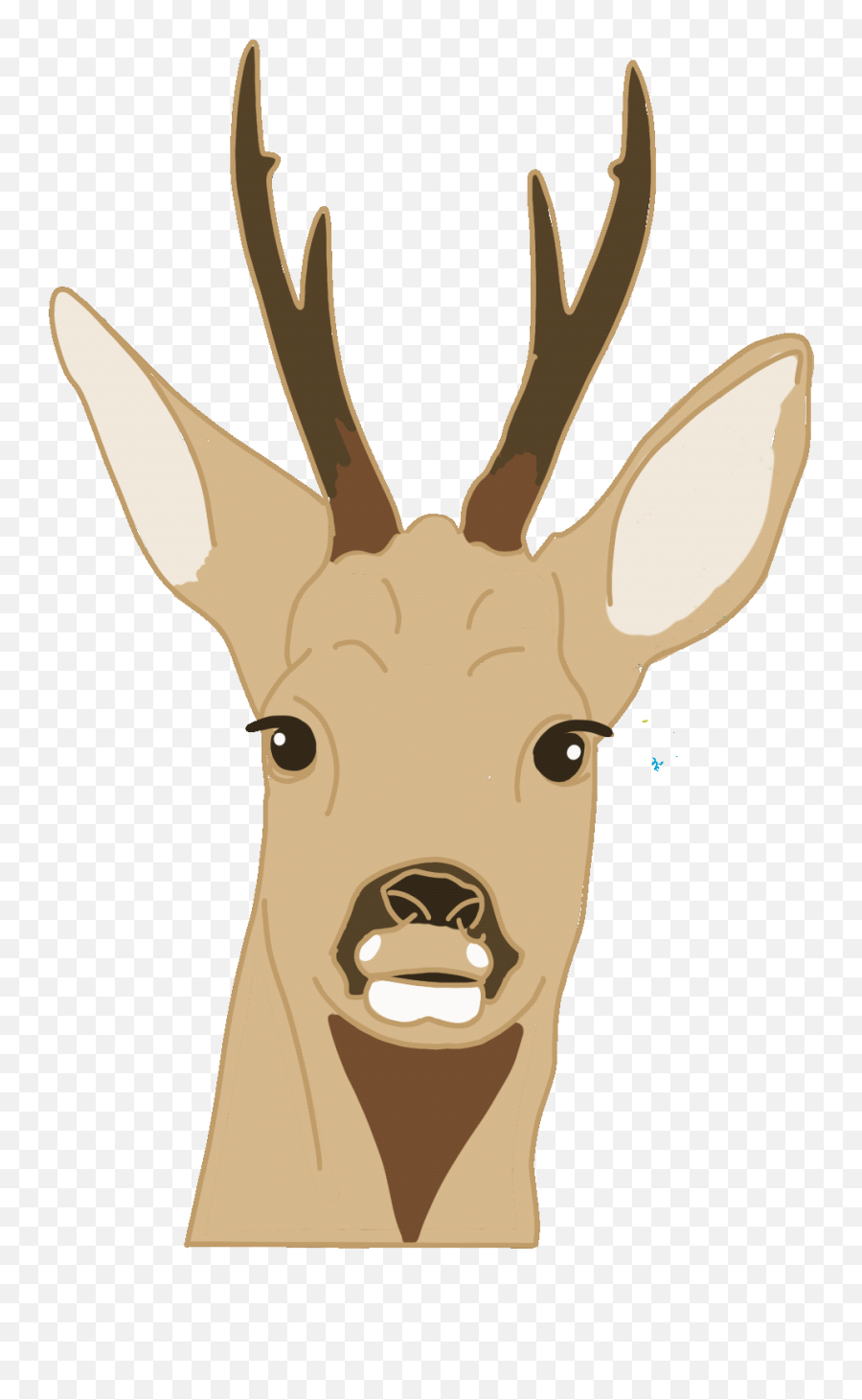 Iwa Outdoorclassics Sticker For Ios U0026 Android Giphy Emoji,Emoji Reindeer