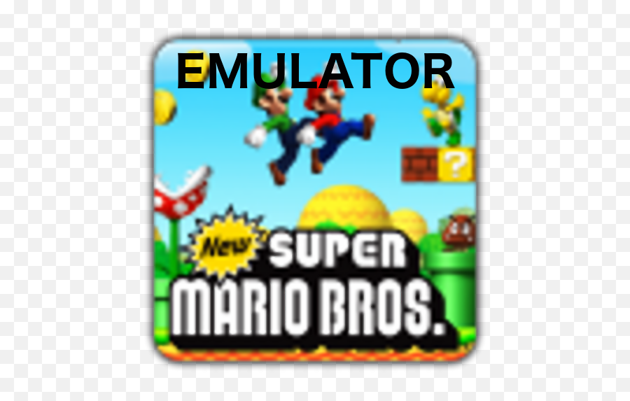 Emulator New Super Mario Bros - Emulator New Super Mario Bros Apk Emoji,Mario Emoticons