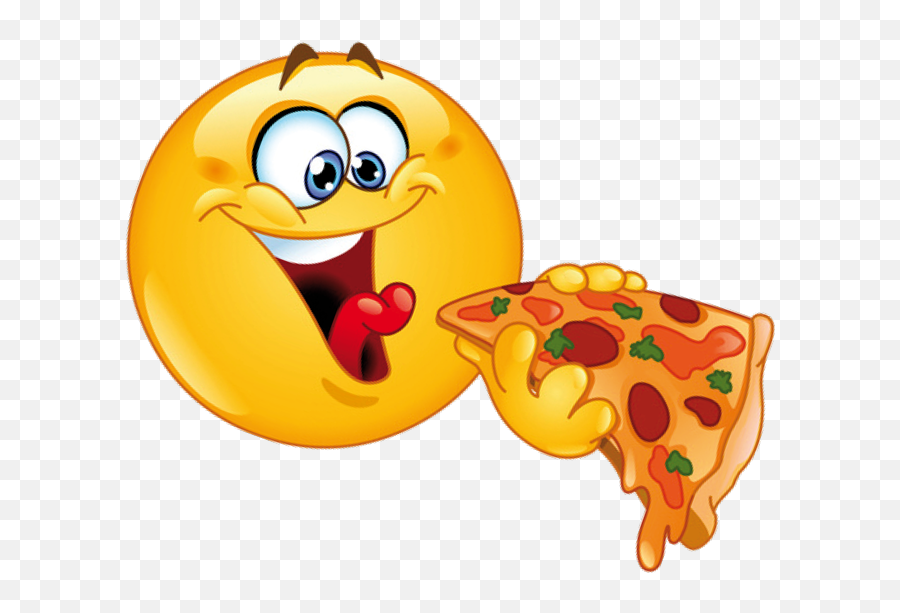 Pizzaria Take - Out Ham Food Emoji Pizza Transparent Emoticon Pizza,Food Emoji