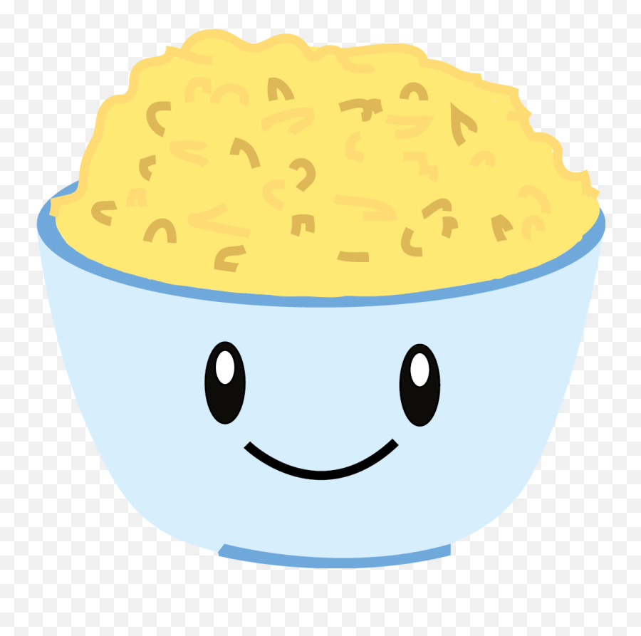 Oats Pasta Corn Rice - Corn Rice Cartoon Png Clipart Full Happy Emoji,Bento Emoji