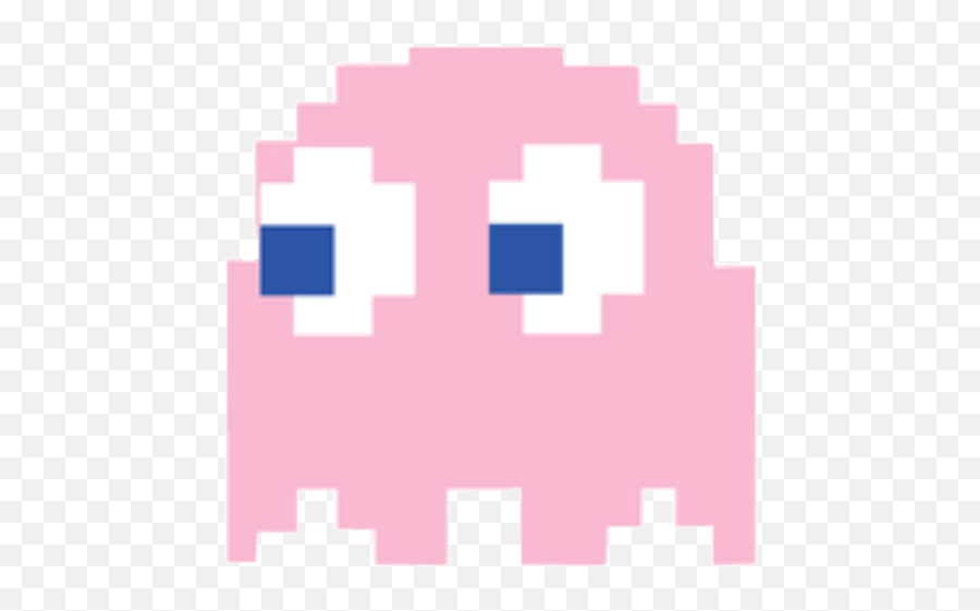 Download Hd Pacman Ghost Transparent Png Image - Nicepngcom Pac Man Ghost Png Emoji,Pac-man Emoji