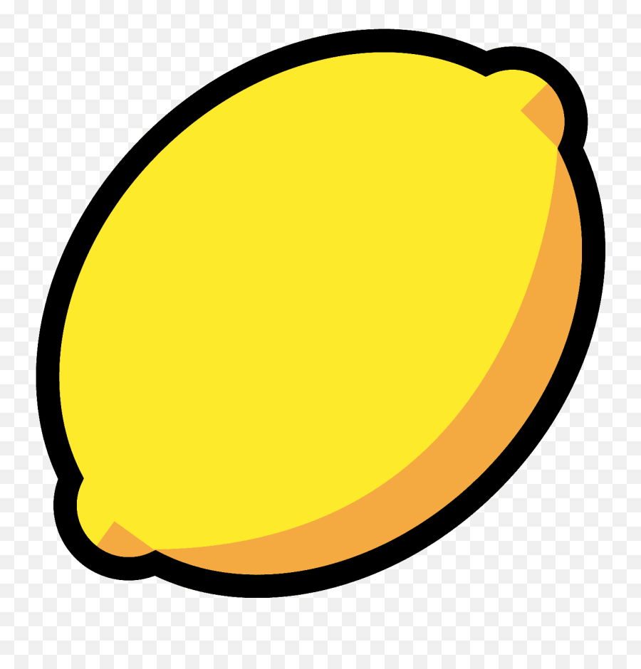 Lemon Emoji Clipart - Coffee Clip Art,Lemon Emoji Transparent