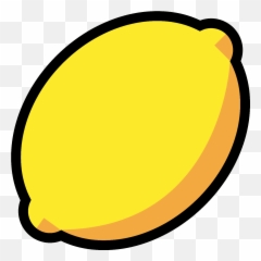 Lemon Emoji Clipart - Coffee Clip Art,Lemon Emoji Transparent