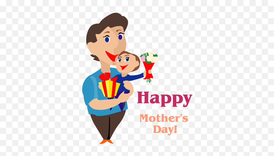 Free Mothers Cliparts Download Free Clip Art Free Clip Art - Cartoon Mothers Day Clipart Emoji,Happy Mothers Day Emojis