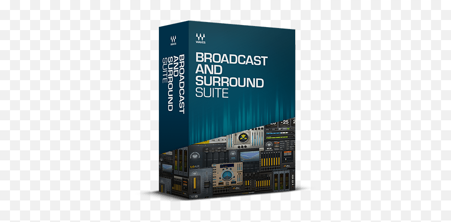 Waves Broadcast And Surround Plugin Suite - Waves Broadcast And Surround Suite Emoji,Emotion Lv1 Mixer