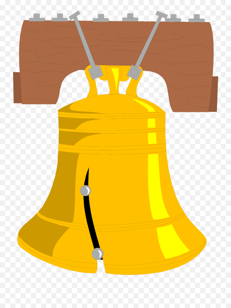 Free Liberty Bell Clipart Download - Clip Art Liberty Bell Emoji,Liberty Bell Emoji
