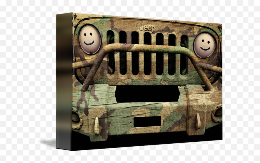 Jeep Jk Camo By Luke Moore - Art Emoji,Jeep Wrangler Emoji