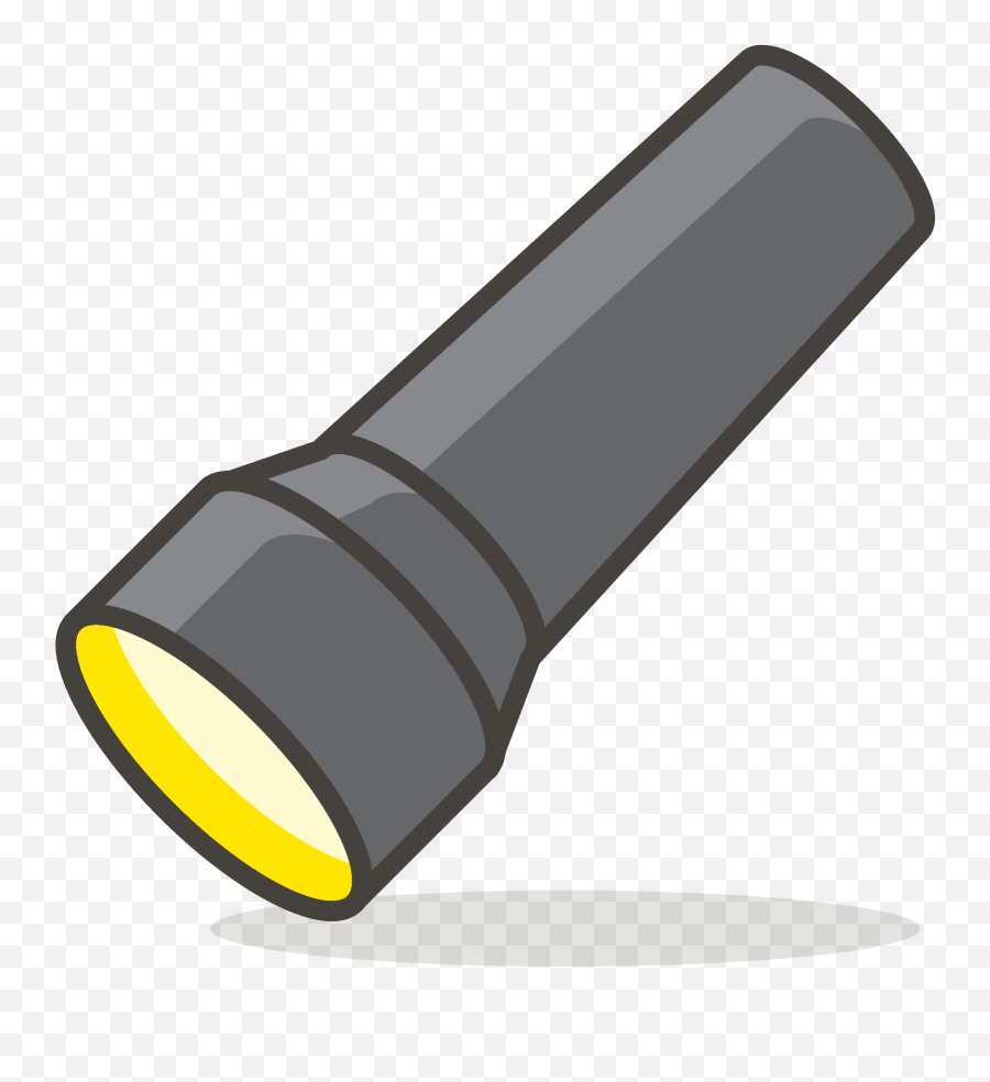 Flashlight Emoji Clipart,Emoji Flashlight
