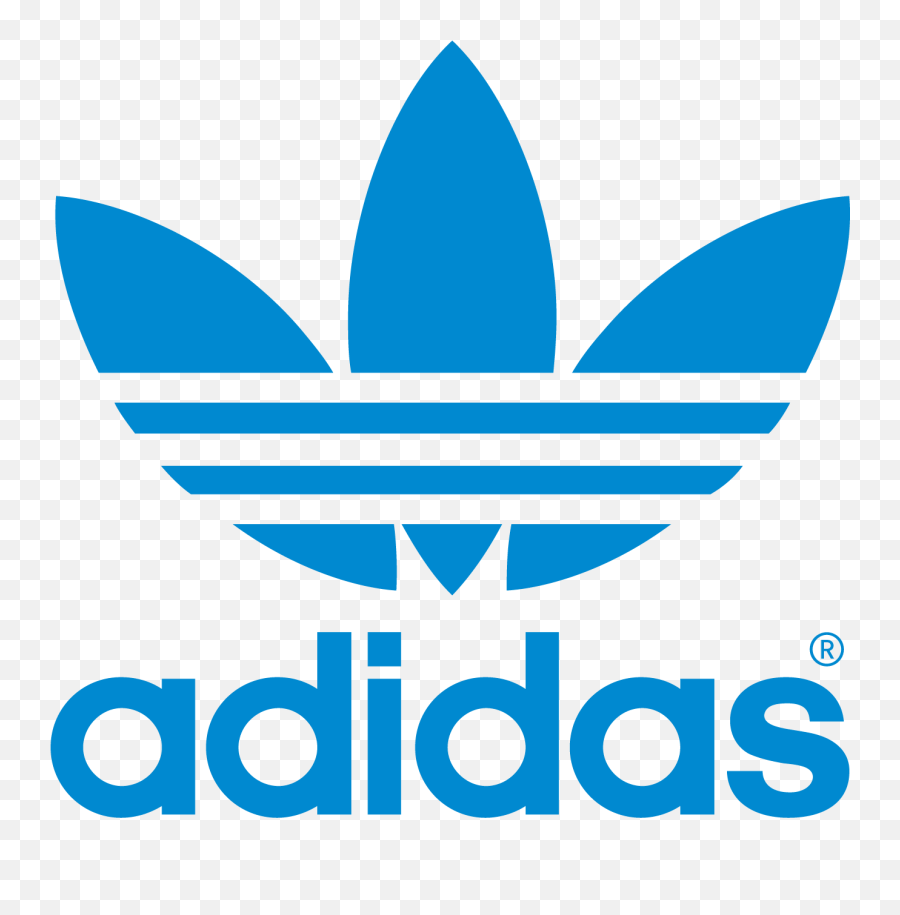 Adidas Logo Emoji - Adidas Logo Png Blue,Kanye Shrug Emoji