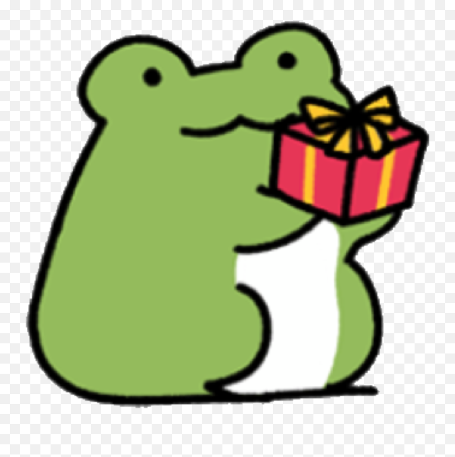 Cute Cartoon - Anyway Frog Rribbitt Stickers Emoji,Frog Emoticon Japanese