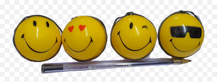 4 Pcs Assorted 3d Smiley Face Hanging Air Freshener Freshener Car Home Vanilla - Happy Emoji,Jelly Emoji