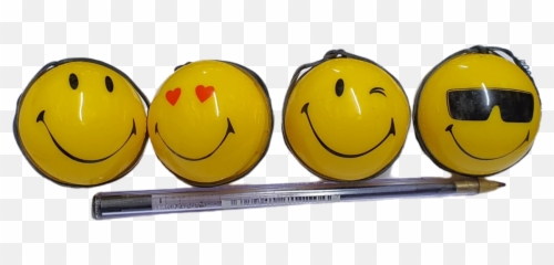 4 Pcs Assorted 3d Smiley Face Hanging Air Freshener Freshener Car Home Vanilla - Happy Emoji,Jelly Emoji