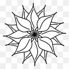 Bouquet Of Flowers Png Black And White U0026 Free Bouquet Of - Flower Transparent Black And White Emoji,Bouquet Of Flowers Emoji