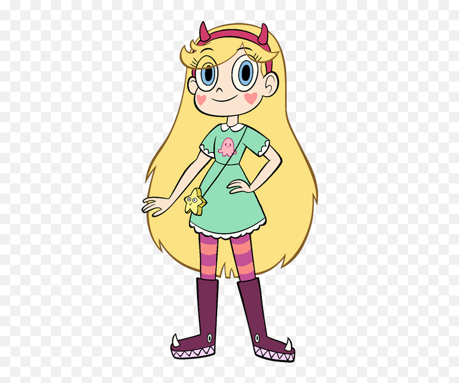 Star Butterfly - Star Vs The Forces Of Evil Emoji,Toffee The Pony Emotion Pets