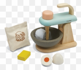 Stand Mixer Set - Baking Set Plan Toys Emoji,Emotion Mixer
