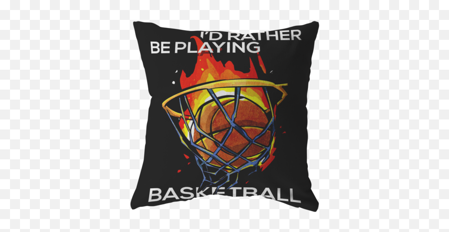 Products U2013 Tagged Basketball Pillow Gift U2013 Lifehiker Designs - Basketball Rim Emoji,Dragon Emoji Pillow