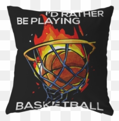 Products U2013 Tagged Basketball Pillow Gift U2013 Lifehiker Designs - Basketball Rim Emoji,Dragon Emoji Pillow