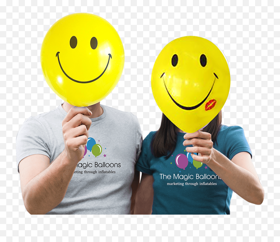 The Magic Balloons - Printed Balloons Advertising Balloons Colorful Balloons Emoji,Magic Emoticon