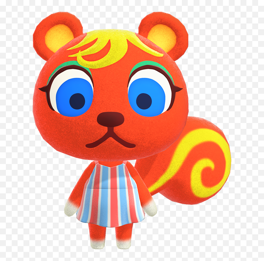 Which Animal Crossing Villagers Are The - Red Squirrel Animal Crossing Emoji,Animal Crossing Happy Home Designer Emotions