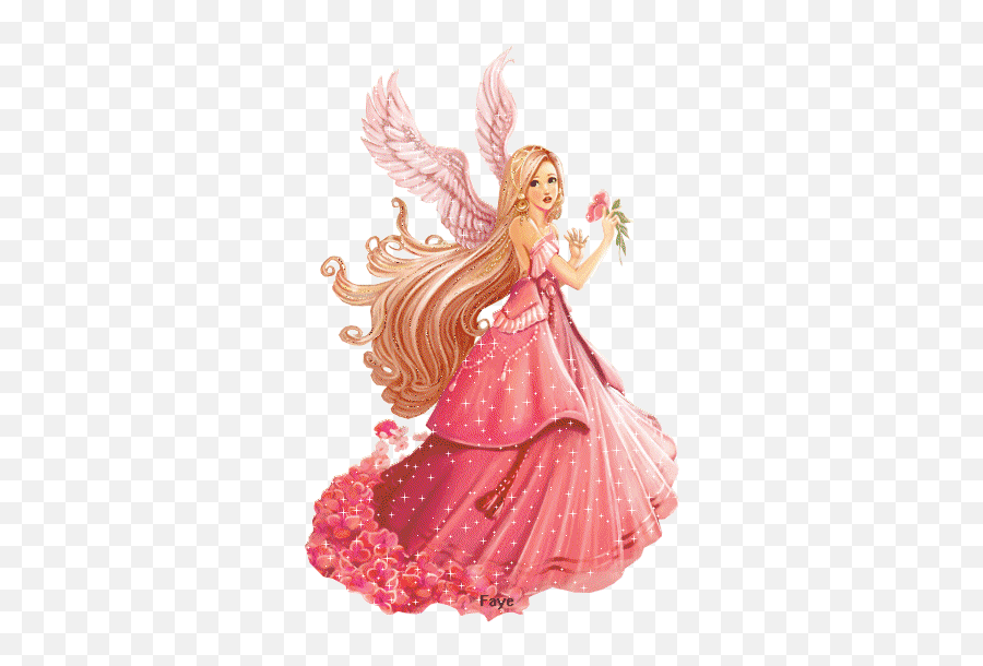 Jst Angels Fairies G Gif Ideas - Angel Ani Gif Transparent Emoji,Emoji Free Awesomest Software