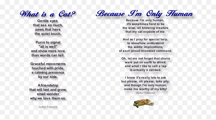 Cat Poems Pet Poems - Poem Big Fat Cat By Christina M Mitewu Emoji,Cat Eye Emotions