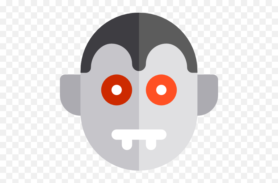 Dracula Horror Vampire Nose Head For - Dot Emoji,Vampire Emoticon Facebook