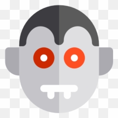 Dracula Horror Vampire Nose Head For - Dot Emoji,Vampire Emoticon Facebook
