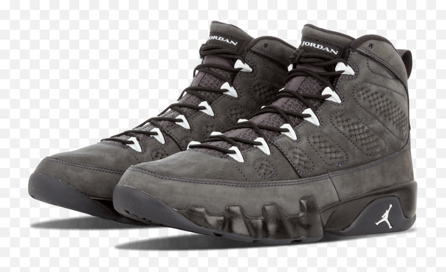 The Daily Jordan Air Jordan 9 Anthracite - Air Jordans Grey Charcoal Jordan 9 Emoji,Oregon Ducks Emoji