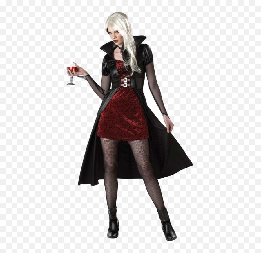 Ladies Deluxe Witch Sorceress Halloween - Vampire Women Costume Emoji,Womens Emoji Costume