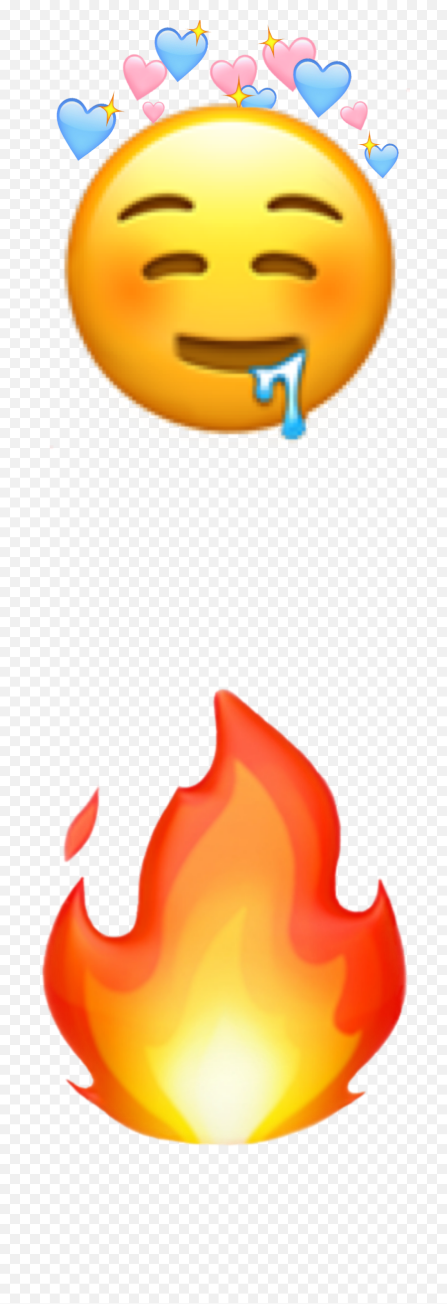 The Most Edited Ffgg Picsart - Emoji Transparent Purple Fire Png,Head On Fire Emoticon
