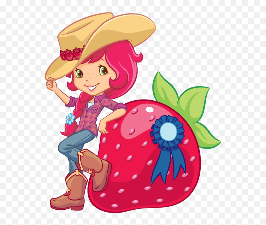 Strawberry Shortcake - Strawberry Shortcake Png Emoji,Strawberry Shortcake Emoticons