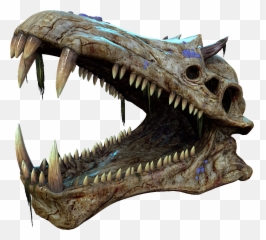 Fossil Png - Dinosaur Skull Png Subnautica Leviathan Skull Gargantuan Leviathan Emoji,Fossil Emoji