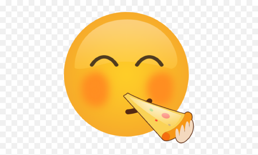 Emoji Emjoi Yellow Sticker By - Happy,Triangle Emoji