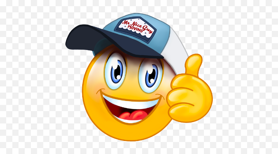 Mr Nice Guy Moving U2013 Moving Solutions Beyond Your Expectations - Happy Emoji,Happy Emoticon Guy