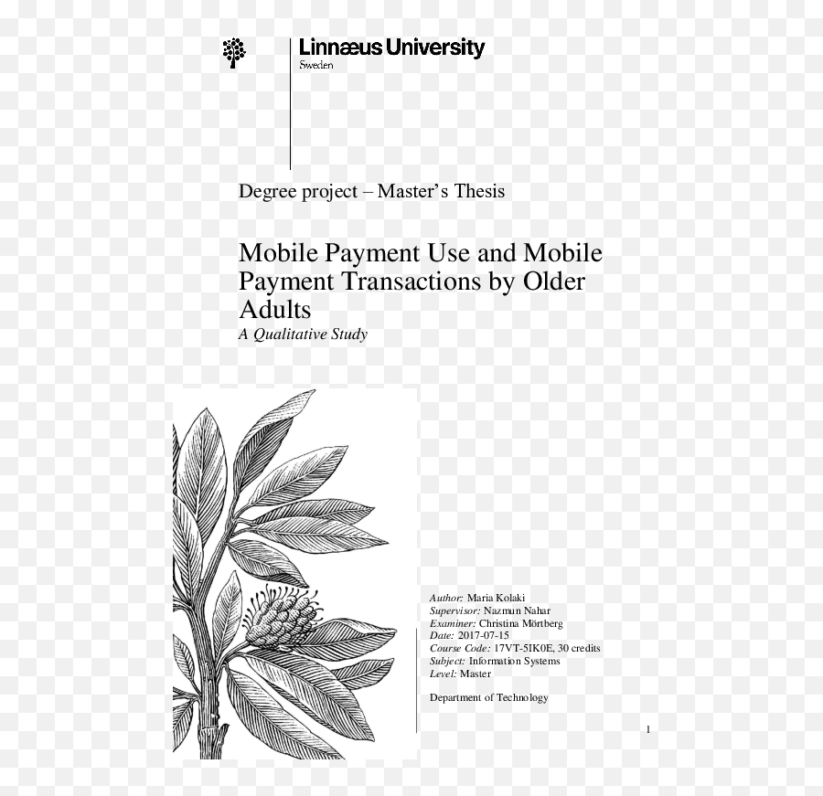 Pdf Mobile Payment Use And Mobile Payment Transactions By - Lnu Mall Emoji,Eye Tracking Application On Emotion Analysis For Marketing Strategy Zamani