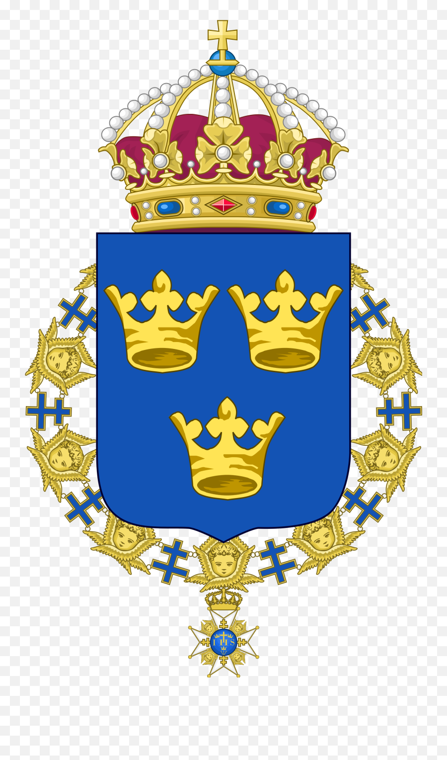 Triggered - Lesser Coat Of Arms Of Sweden Emoji,Google Emoji Jewis Man