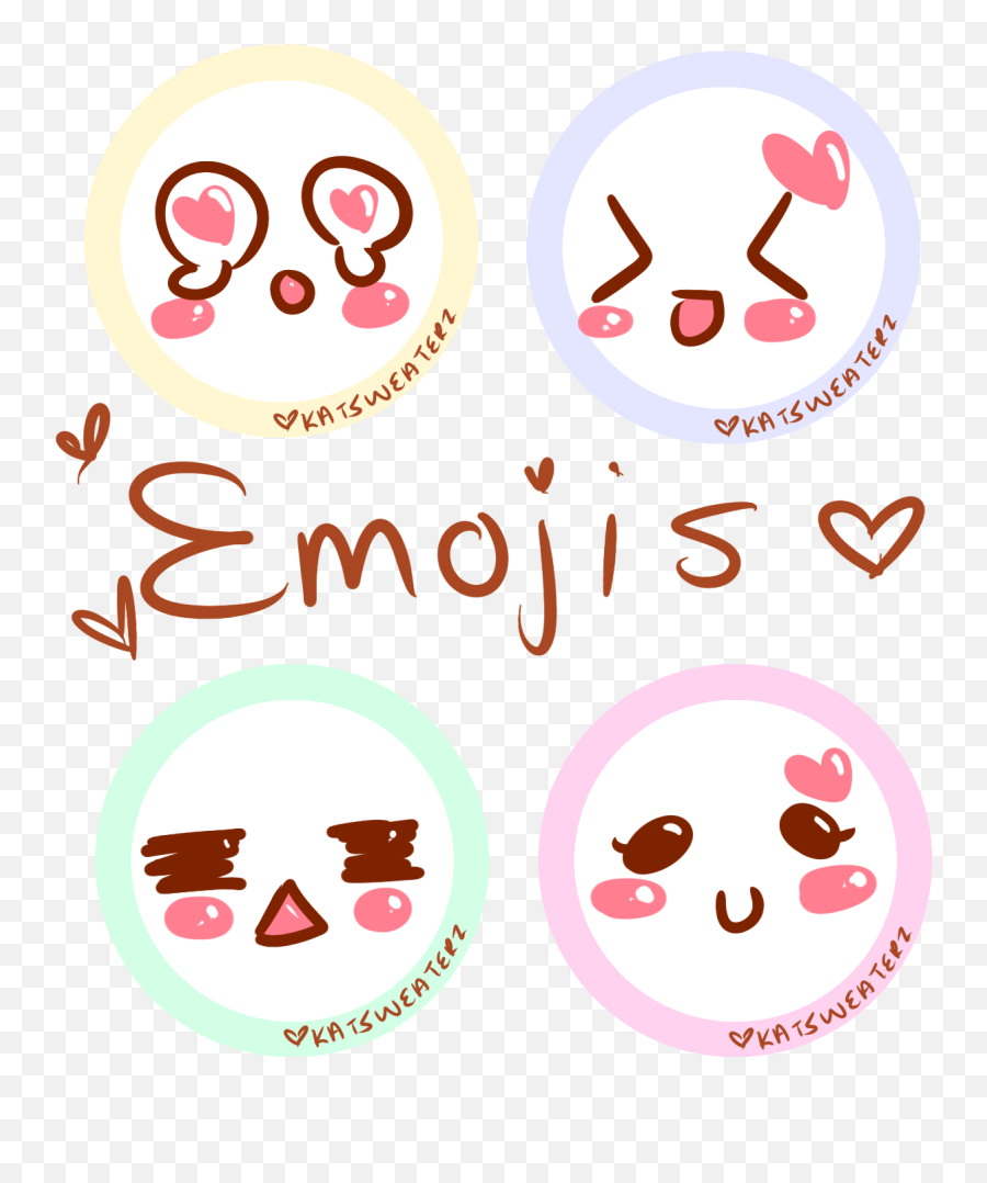 Emoji Buttons Sold By Perfectly Pastel On Storenvy - Dot,Small + Emoji