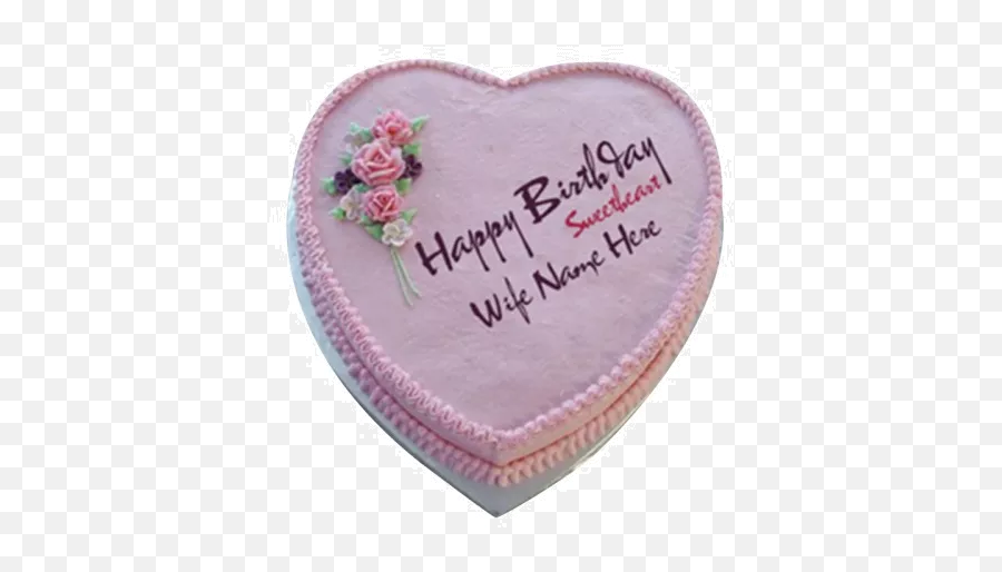 Pictures On Birthday Cake For Wife - Heart Shape Mothers Day Cake Design Emoji,Fb Emoticon Birthday Cake