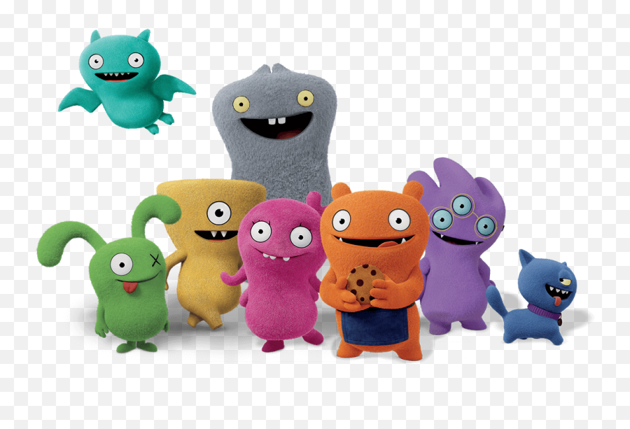 Weird And Wonderful Plushies - Uglydolls Ugly Dolls Png Emoji,Emotions Stuffed Animal 1983