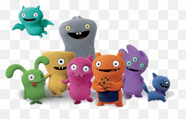 Weird And Wonderful Plushies - Uglydolls Ugly Dolls Png Emoji,Emotions Stuffed Animal 1983