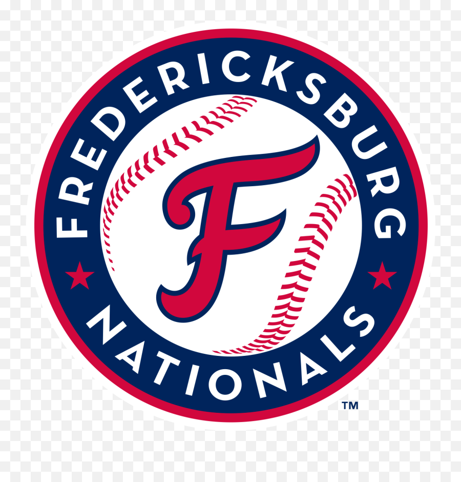 Fredericksburg Will Serve As Washington Nationalsu0027 Alternate - Fredericksburg Nationals Logo Transparent Emoji,Baseball Emoticons For Facebook