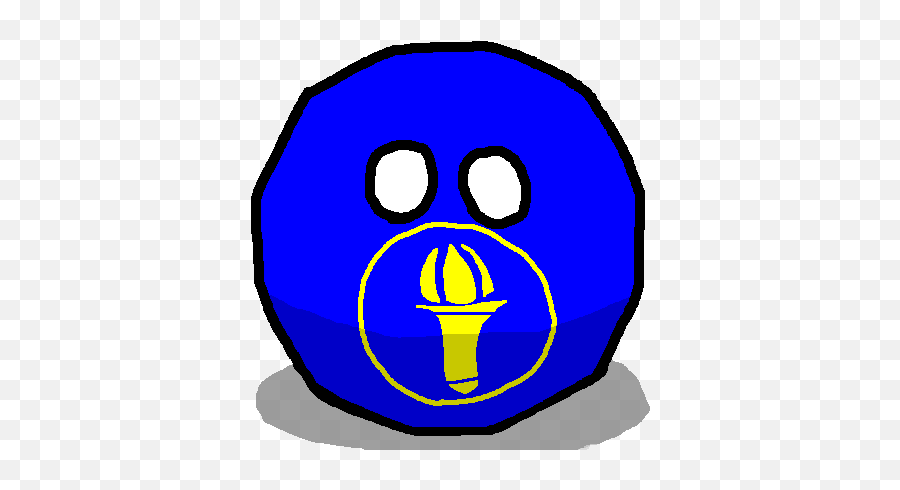 Minervaball Polandball Wiki Fandom - Moscow Countryball Emoji,:smol: Emoticon
