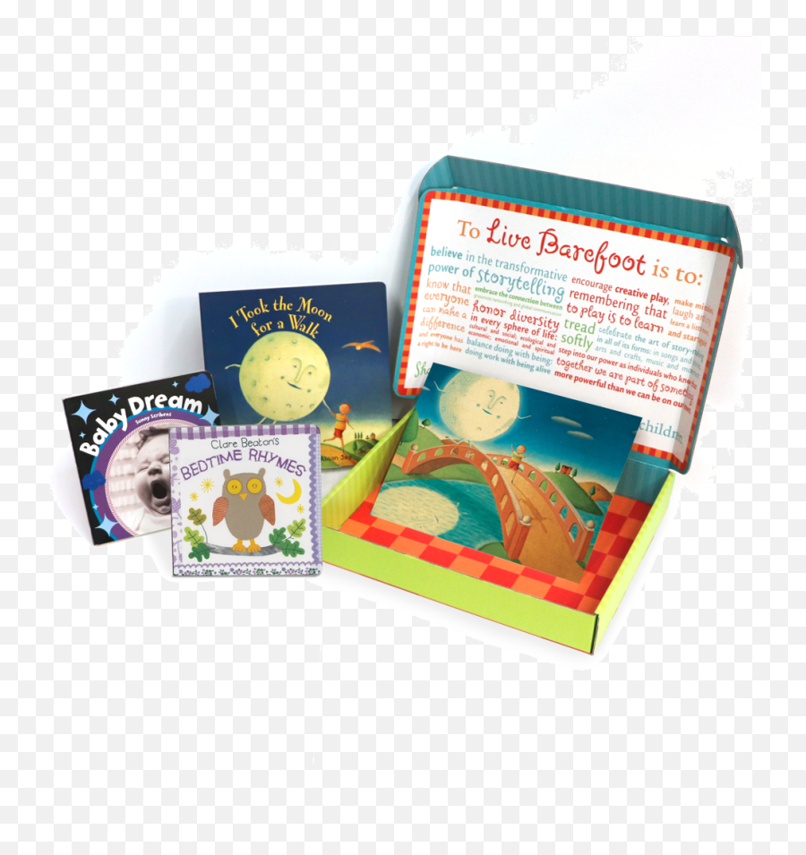 The Barefoot Book Box Barefoot Books Emoji,Book How To Feel Emotion Childhood Trust