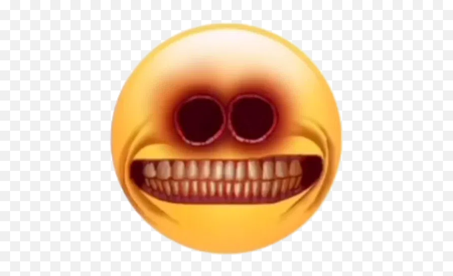 Fucking Emojis Whatsapp Stickers - Cursed Emoji Meme,Tooth Emoji