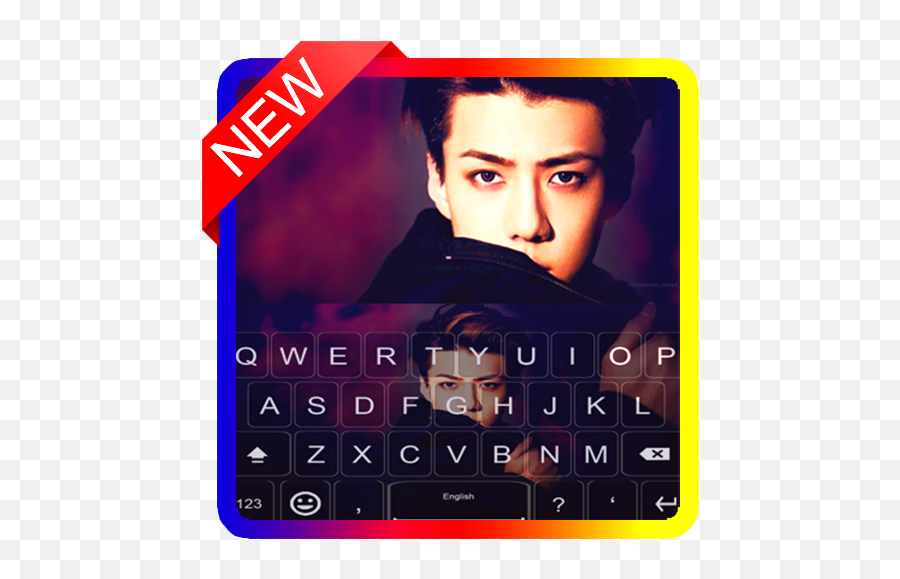 Sehun Exo Keyboard Theme For Exo - Happy Birthday Sehun 2021 Emoji,D.o Emoticon Exo